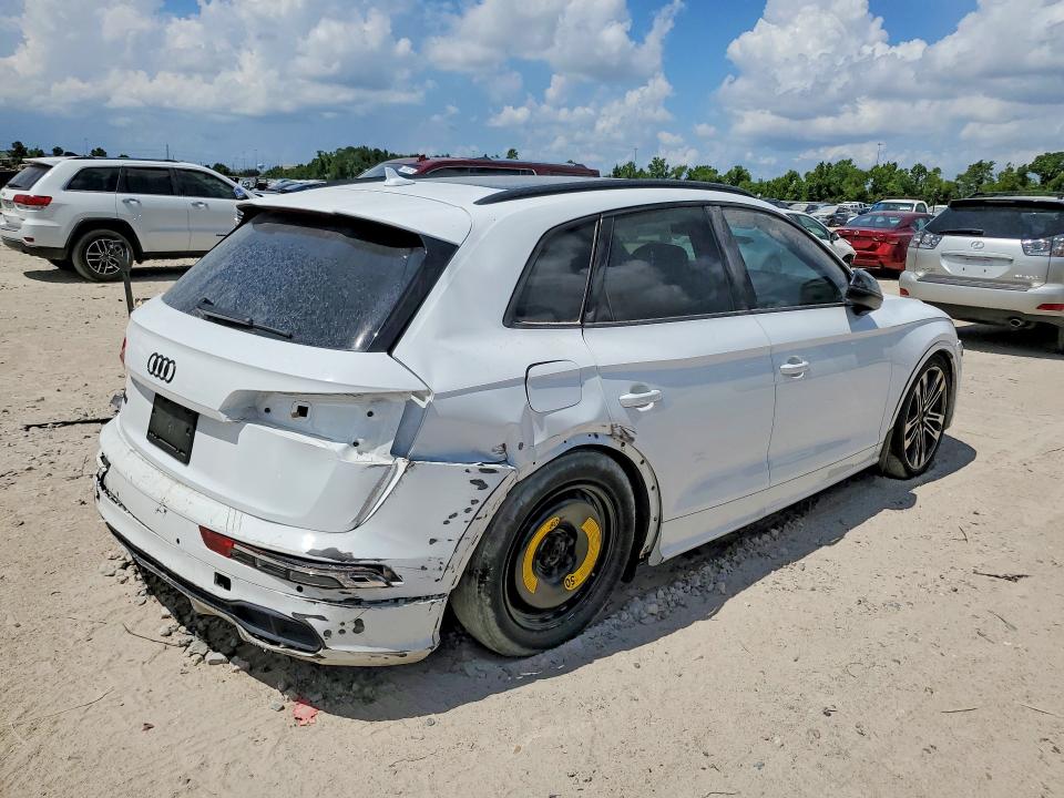 2020 Audi Sq5 VIN WA1B4AFY6L2113390 COPART salvage auction — REAR END, TX - CERTIFICATE OF TITLE, sold $9,300 on 2026-07-28 (photo 3)
