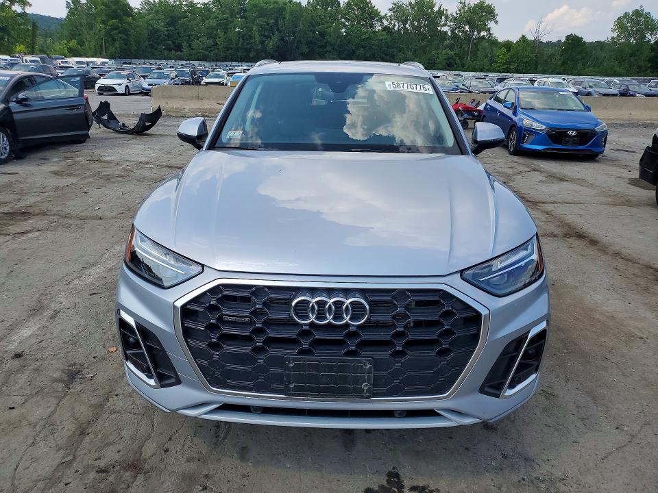2023 Audi Q5 VIN WA1G2AFY8P2095508 COPART salvage auction — REAR END, Ny - Mv-907A Salvage Certificate, sold $12,200 on 2026-07-28 (photo 5)
