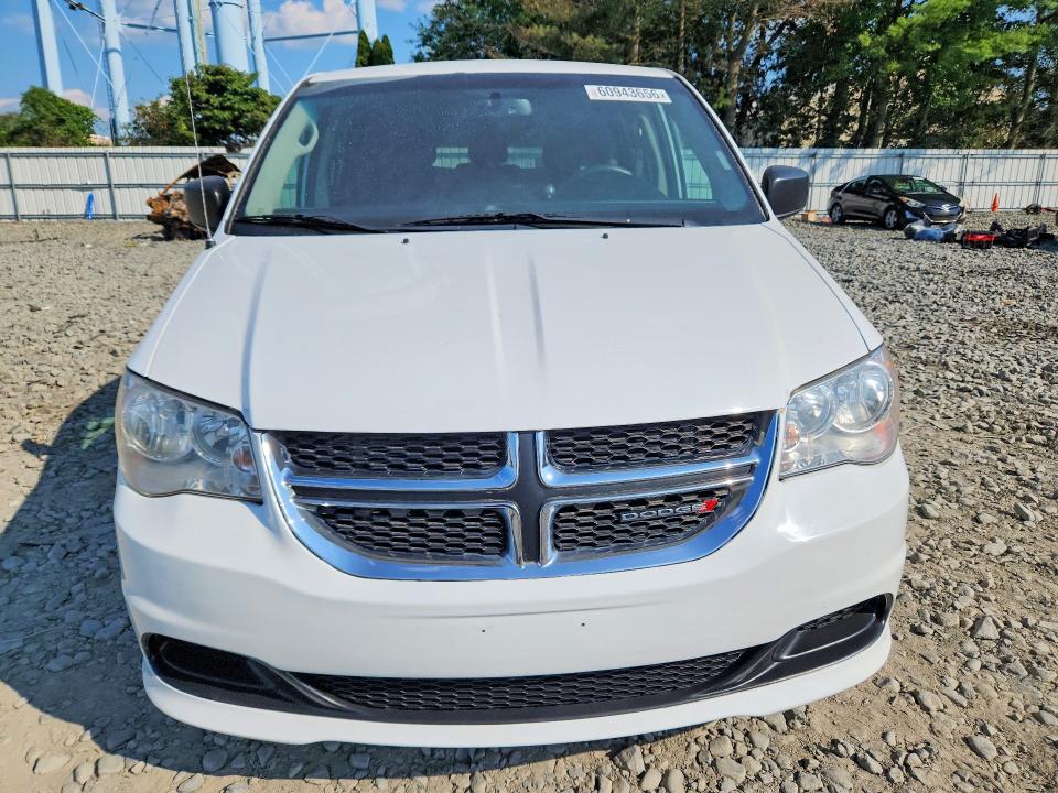 2017 Dodge Grand caravan VIN 2C4RDGCG2HR745878 COPART salvage auction — MINOR DENT/SCRATCHES, Mi - Certificate Of Title, sold $2,150 on 2026-09-21 (photo 5)