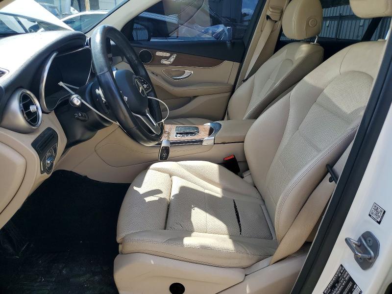 2021 Mercedes-benz Glc VIN W1N0G8EB0MF873120 COPART salvage auction — SIDE, Wv - Certificate Of Title (P), sold $10,800 on 2026-07-16 (photo 7)