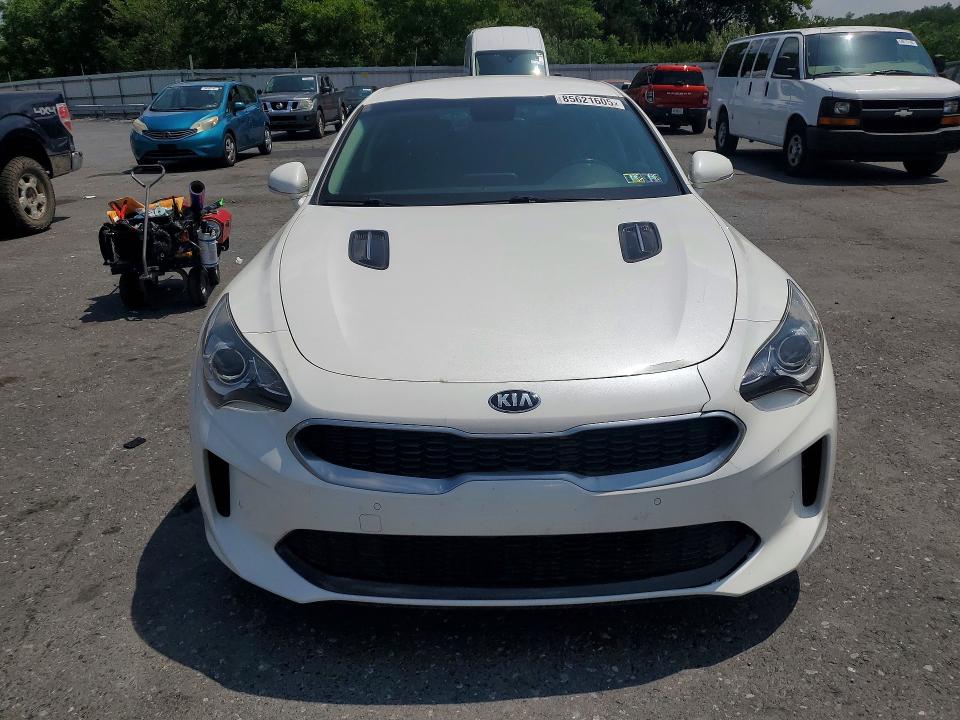 2018 Kia Stinger VIN KNAE15LA3J6035910 COPART salvage auction — MINOR DENT/SCRATCHES, Pa - Cert Of Title (P), sold $3,550 on 2026-07-07 (photo 5)