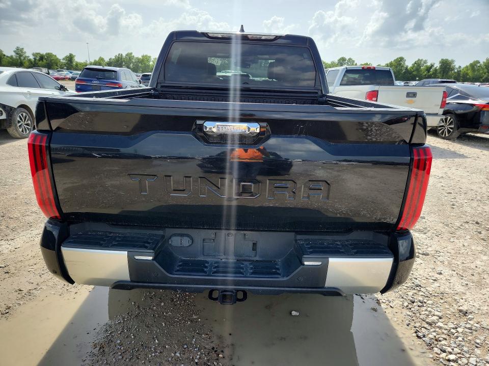 2022 Toyota Tundra VIN 5TFJA5AB7NX005192 COPART salvage auction — FRONT END, Tx - Certificate Of Title, sold $150 on 2026-07-24 (photo 6)