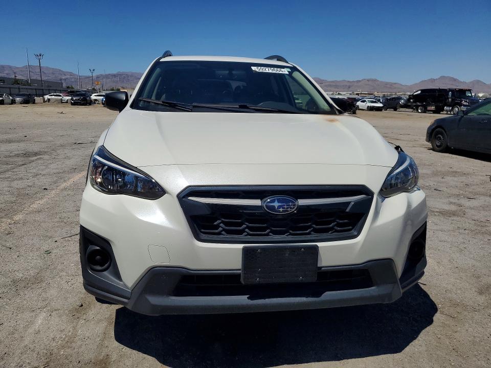 2019 Subaru Crosstrek VIN JF2GTAAC5KH200446 COPART salvage auction — Burn Engine, NV - SALVAGE TITLE, sold $800 on 2026-07-21 (photo 5)