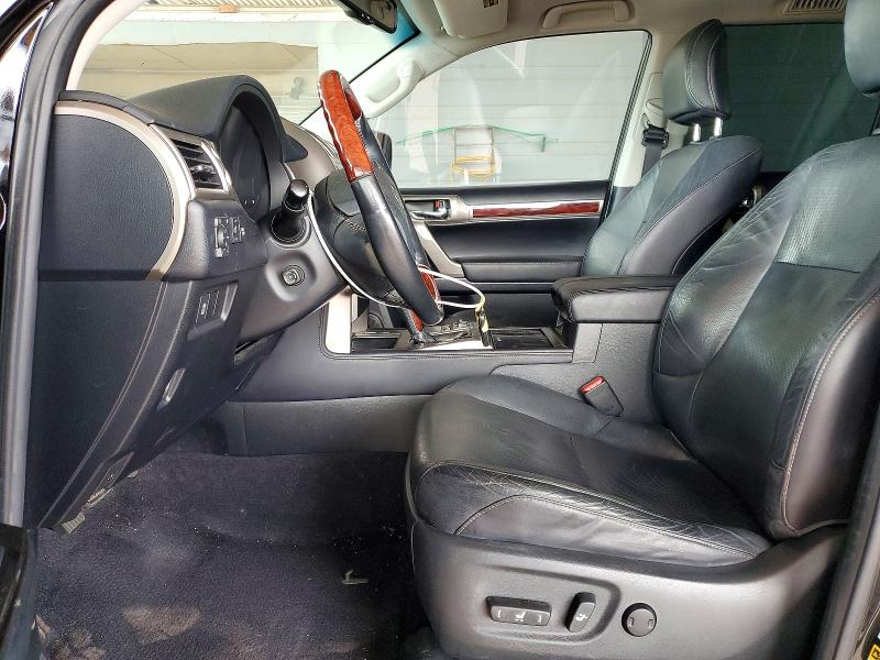 2010 Lexus Gx 460 VIN JTJBM7FX8A5016488 COPART salvage auction — FRONT END, AZ - CERT OF TITLE - SALVAGE, sold $2,400 on 2026-07-28 (photo 7)