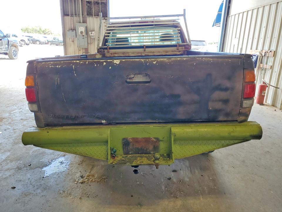 2000 Toyota Tundra VIN 5TBJN3217YS073123 COPART salvage auction — FRONT END, TX - CERTIFICATE OF TITLE, sold $250 on 2026-07-24 (photo 6)