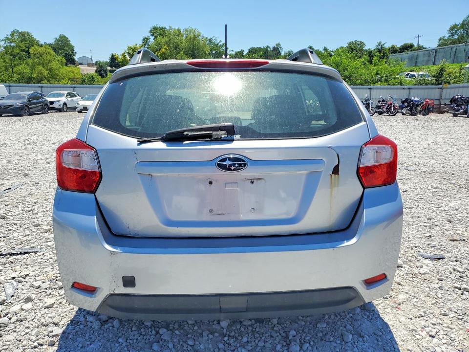 2014 Subaru Impreza VIN JF1GPAS60E8292846 COPART salvage auction — MECHANICAL, OH - CERTIFICATE OF TITLE, sold $475 on 2026-07-24 (photo 6)