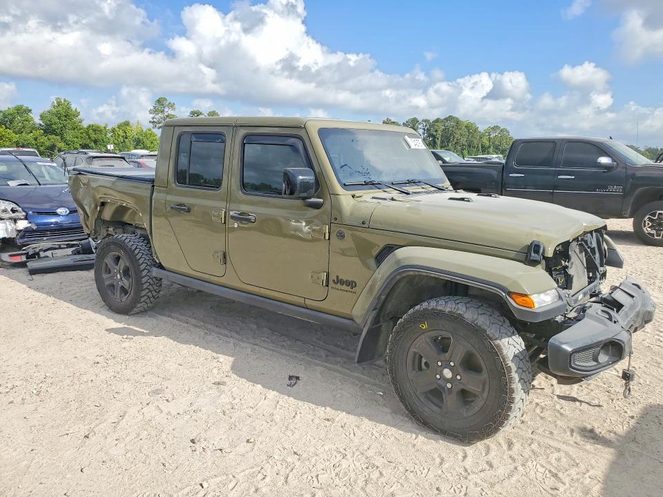 2025 Jeep Gladiator VIN 1C6PJTAG6SL506515 COPART salvage auction — REAR END, TX - SALVAGE VEHICLE TITLE, sold $7,300 on 2026-08-28 (photo 4)