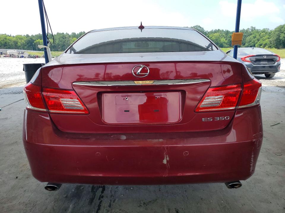 2011 Lexus ES VIN JTHBK1EGXB2427612 COPART salvage auction — FRONT END, Ga - Cert Of Title-Salvage, sold $1,300 on 2026-07-09 (photo 6)