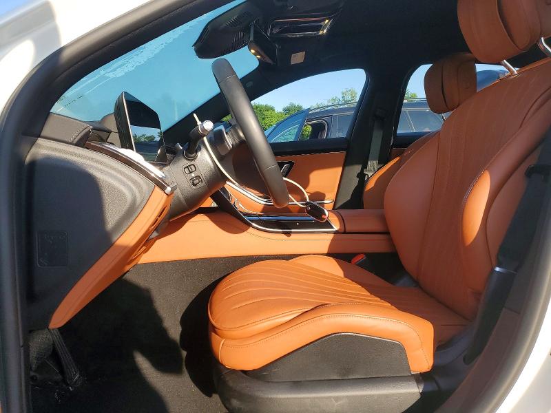 2023 Mercedes-benz S-klasse VIN W1K6G6DBXPA186838 COPART salvage auction — WATER/FLOOD, NY - MV907A-FLOOD SALVAGE, sold $23,500 on 2026-07-23 (photo 7)