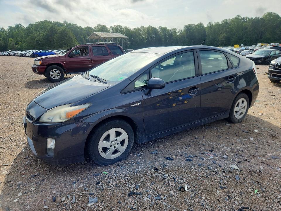 2010 Toyota Prius VIN JTDKN3DUXA0031377 COPART salvage auction — REAR END, Va - Certificate Of Title, sold $1,550 on 2026-07-27 (photo 1)
