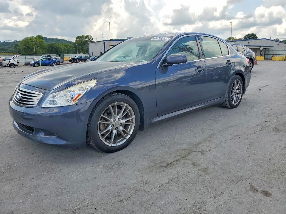 2008 Infiniti G35 VIN JNKBV61E88M221100 COPART salvage auction — MINOR DENT/SCRATCHES, TN - CERTIFICATE OF TITLE, sold $625 on 2026-07-13 (photo 1)