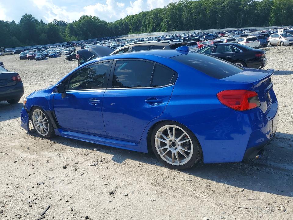 2016 Subaru Wrx VIN JF1VA1B6XG9828644 COPART salvage auction — FRONT END, Ma - Certificate Of Title, sold $250 on 2026-07-29 (photo 2)