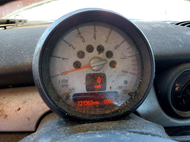 2013 Mini VIN WMWSU3C57DT680714 COPART salvage auction — FRONT END, Ca - Dis/Dlr/Exp Only Clean Title, sold $175 on 2026-07-28 (photo 9)