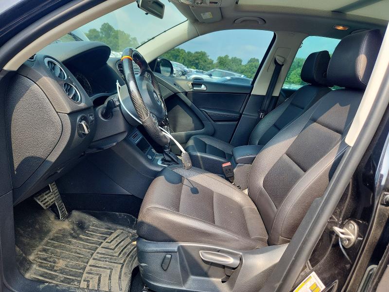 2015 Volkswagen Tiguan VIN WVGBV7AX5FW609889 COPART salvage auction — FRONT END, PA - CERTIFICATE OF SALVAGE, sold $1,600 on 2026-08-06 (photo 7)