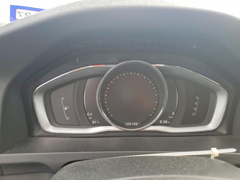 2018 Volvo S60 VIN YV126MFL6J2450896 COPART salvage auction — ALL OVER, TX - SALVAGE VEHICLE TITLE, sold $1,650 on 2026-07-30 (photo 9)