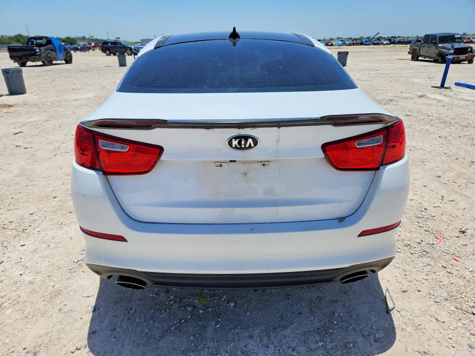 2015 Kia Optima VIN 5XXGN4A75FG515943 COPART salvage auction — MECHANICAL, Tx - Cert Of Title-Rebuilt Salvage, sold $1,350 on 2026-07-30 (photo 6)