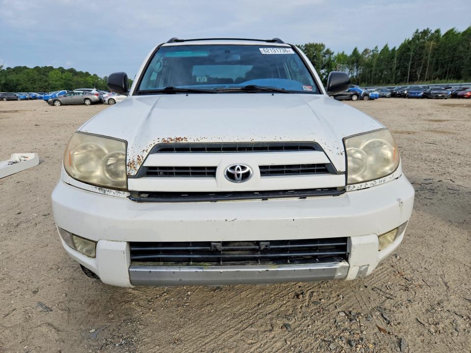 2004 Toyota 4runner VIN JTEZU14R148015099 COPART salvage auction — MINOR DENT/SCRATCHES, Va - Certificate Of Title, sold $125 on 2026-07-28 (photo 5)