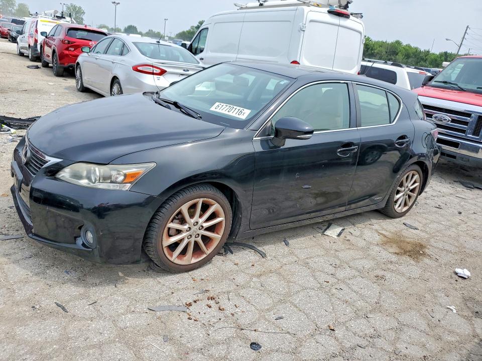 2013 Lexus Ct VIN JTHKD5BH1D2133310 COPART salvage auction — NORMAL WEAR, IN - CERTIFICATE OF TITLE, sold $700 on 2026-07-24 (photo 1)