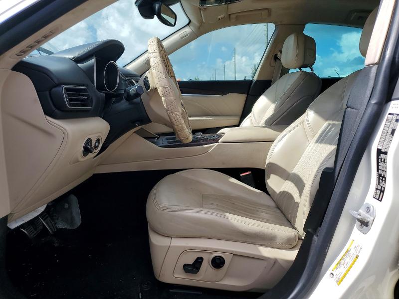 2019 Maserati Levante VIN ZN661XUL7KX318713 COPART salvage auction — VANDALISM, Fl - Cert Of Title Slvg Rebuildable, sold $2,700 on 2026-08-10 (photo 7)