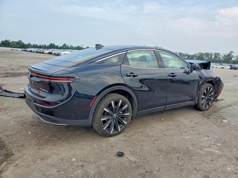 2025 Toyota Crown VIN JTDAFAAF7S3011803 COPART salvage auction — FRONT END, Va - Cert Of Title - Salvage, sold $14,200 on 2026-09-02 (photo 3)