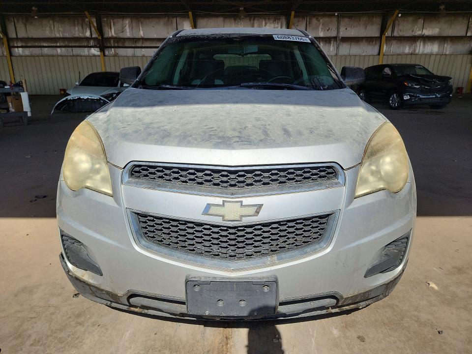 2011 Chevrolet Equinox VIN 2GNALBEC4B1286346 COPART salvage auction — REAR END, Az - Certificate Of Title, sold $975 on 2026-07-27 (photo 5)