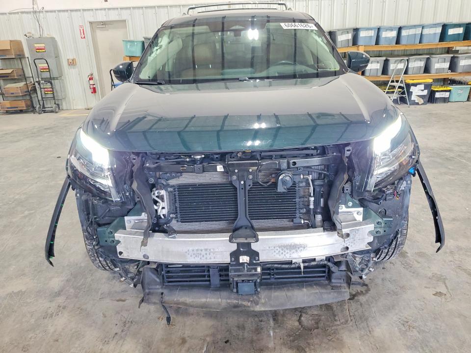 2023 Nissan Pathfinder VIN 5N1DR3DK2PC204565 COPART salvage auction — FRONT END, Ny - Mv-907A Salvage Certificate, sold $15,700 on 2026-08-24 (photo 5)