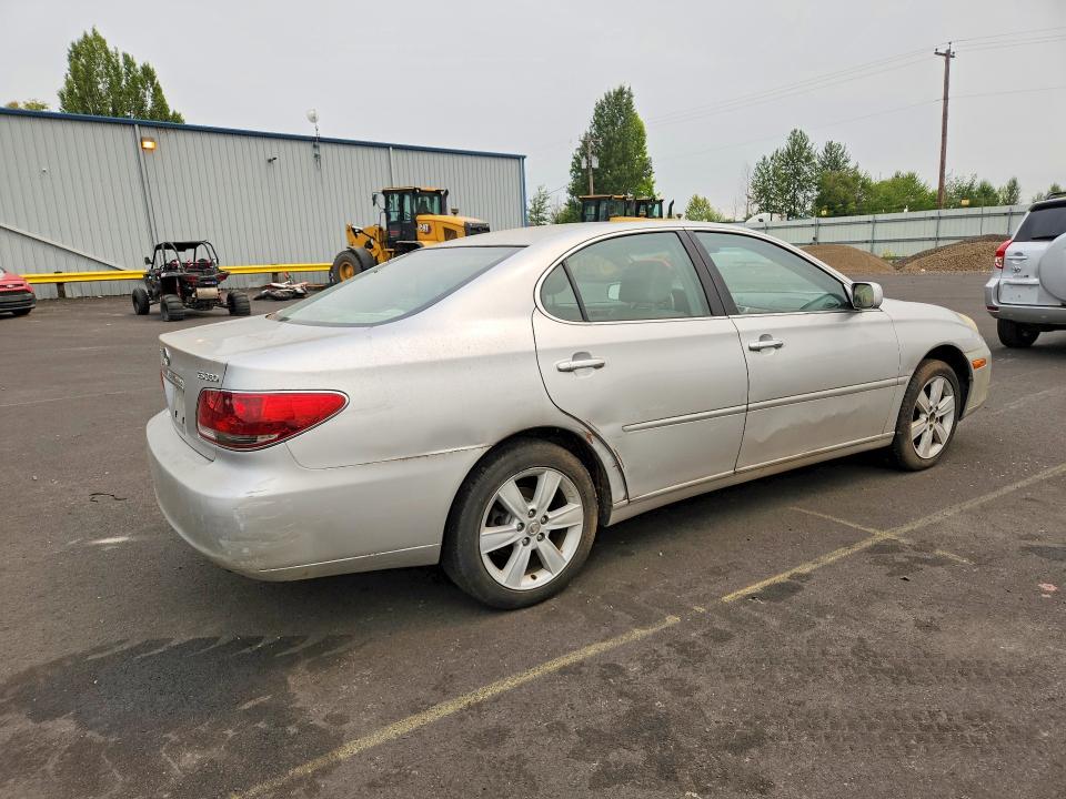 2005 Lexus Es 330 VIN JTHBA30G255100694 COPART salvage auction — MECHANICAL, Or - Certificate Of Title, sold $100 on 2026-07-29 (photo 3)