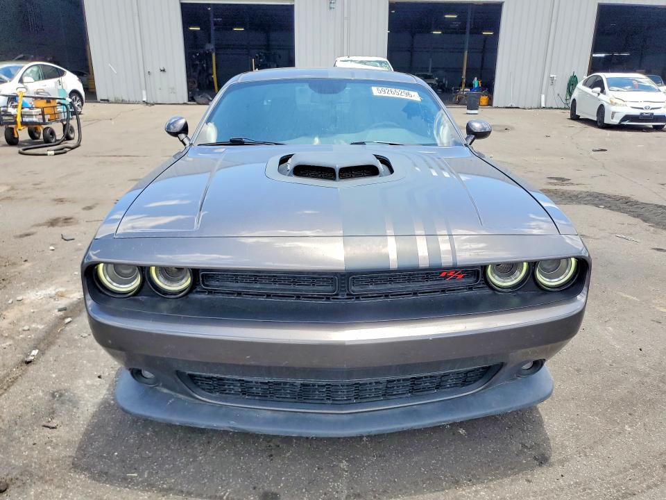 2019 Dodge Challenger VIN 2C3CDZFJ9KH719479 COPART salvage auction — MECHANICAL, Fl - Certificate Of Title (P), sold $4,150 on 2026-07-29 (photo 5)
