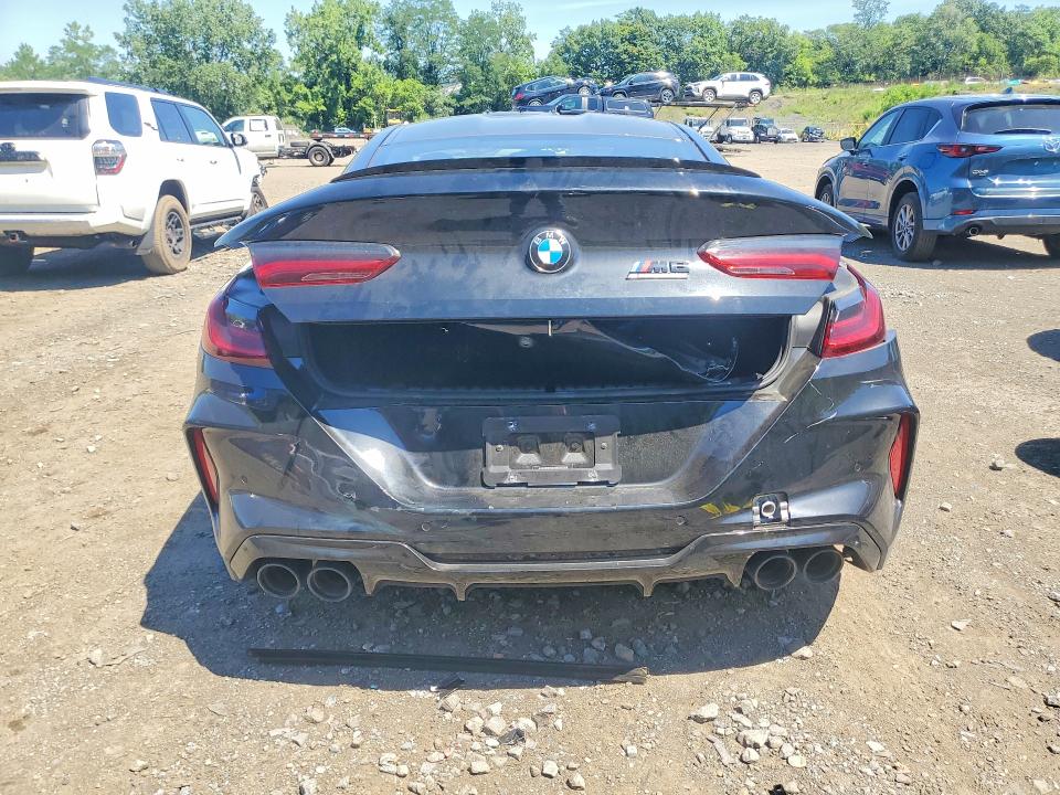 2020 BMW M8 VIN WBSAE0C07LCD79403 COPART salvage auction — SIDE, Pa - Certificate Of Salvage, sold $25,750 on 2026-08-27 (photo 6)