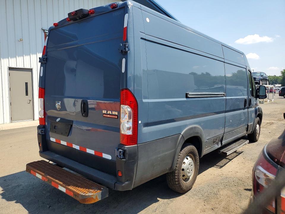 2020 Ram Promaster 3500 VIN 3C6URVJG0LE139774 COPART salvage auction — SIDE, MA - CERTIFICATE OF TITLE, sold $8,800 on 2026-07-27 (photo 3)