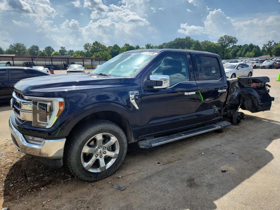 2021 Ford F-150 VIN 1FTFW1E81MFB24472 — COPART salvage auction photo