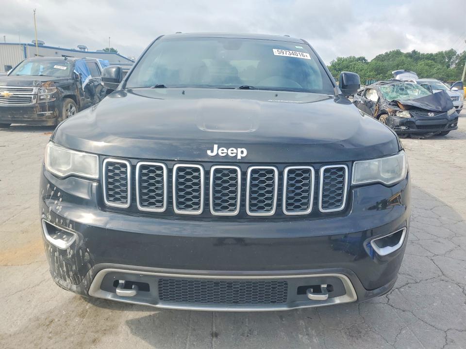 2018 Jeep Grand cherokee VIN 1C4RJFBG4JC326658 COPART salvage auction — MECHANICAL, Tn - Certificate Of Title, sold $4,002 on 2026-07-19 (photo 5)