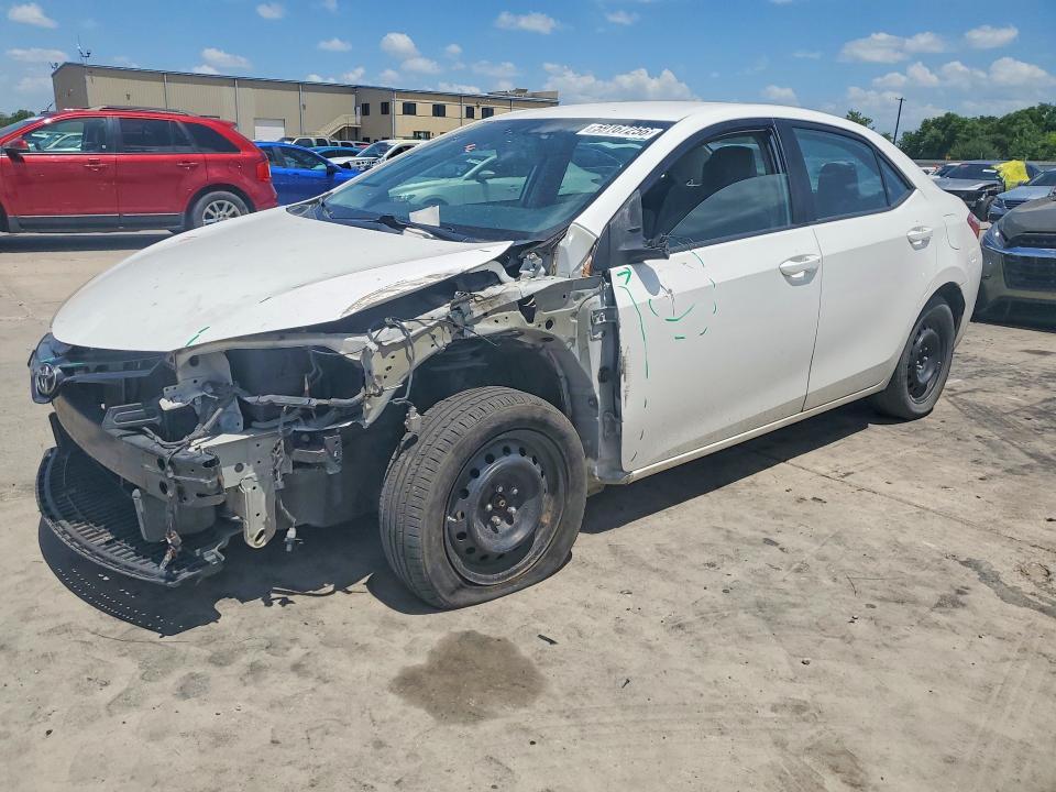 2016 Toyota VIN 5YFBURHE4GP528190 COPART salvage auction — FRONT END, Tx - Salvage Vehicle Title, sold $1,650 on 2026-07-06 (photo 1)