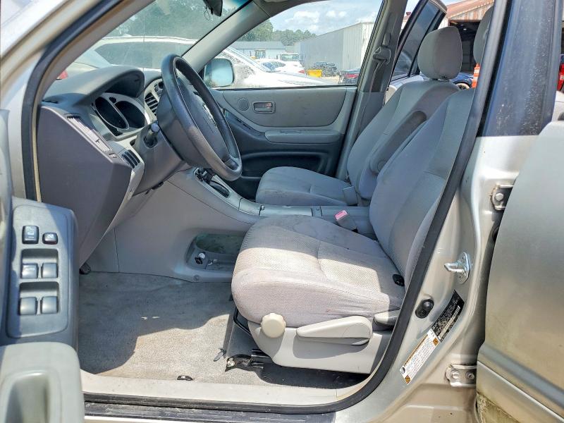 2006 Toyota Highlander VIN JTEGD21A560142970 COPART salvage auction — REAR END, LA - CERT OF TITLE-RECONSTRUCTED, sold $725 on 2026-07-17 (photo 7)