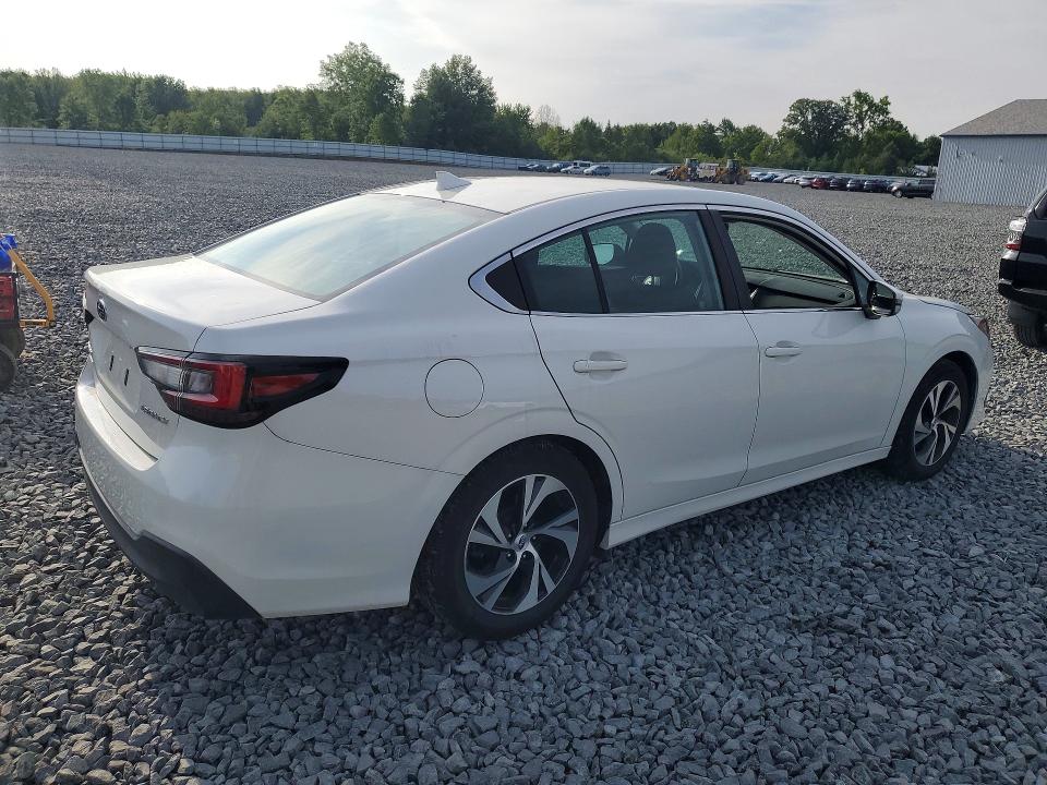 2020 Subaru LEGACY VIN 4S3BWAC60L3015114 COPART salvage auction — HAIL, Salvage Title, sold $10,600 on 2026-08-24 (photo 3)