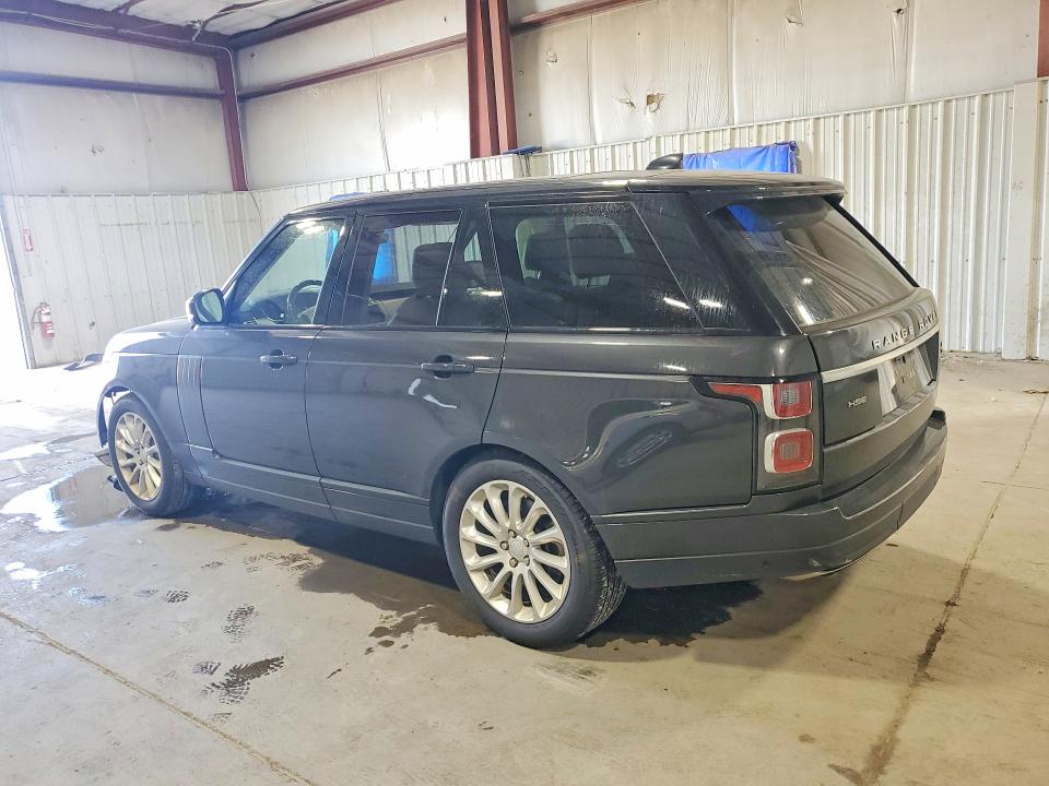 2019 Land rover RANGE ROVER VIN SALGS2SV4KA552748 COPART salvage auction — FRONT END, Ny - Mv-907A Salvage Certificate, sold $3,900 on 2026-07-27 (photo 2)