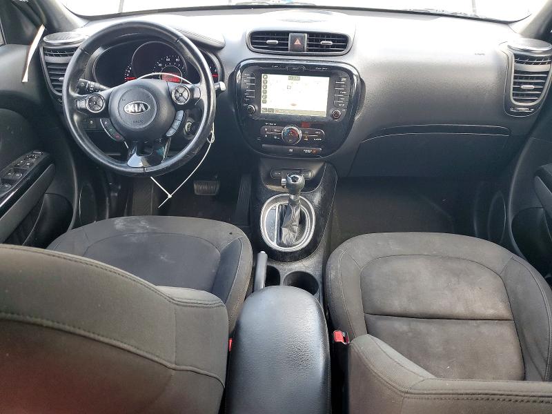 2014 Kia Soul VIN KNDJX3A50E7708792 COPART salvage auction — FRONT END, Salvage Title, sold $900 on 2026-07-24 (photo 8)