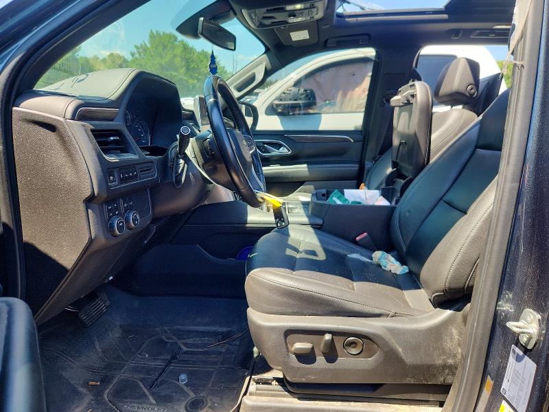 2021 Chevrolet Suburban VIN 1GNSKCKD7MR372934 COPART salvage auction — FRONT END, Nc - Dealer Only Clean Title, sold $13,900 on 2026-07-30 (photo 7)