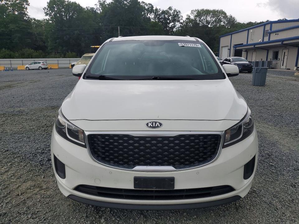 2016 Kia SEDONA VIN KNDMB5C13G6213674 COPART salvage auction — MECHANICAL, NC - DEALER ONLY CLEAN TITLE, sold $150 on 2026-07-23 (photo 5)