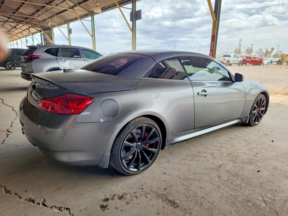 2010 Infiniti G37 VIN JN1CV6FE9AM351880 COPART salvage auction — FRONT END, AZ - CERTIFICATE OF TITLE (P), sold $1,500 on 2026-07-20 (photo 3)