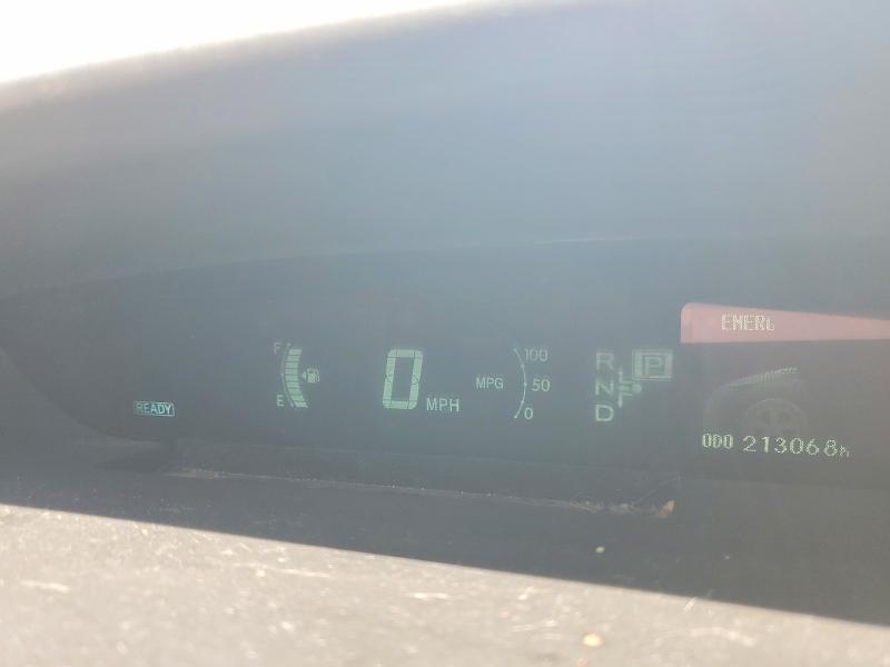 2014 Toyota Prius VIN JTDKN3DU6E0369154 COPART salvage auction — MINOR DENT/SCRATCHES, Ca - Dis/Dlr/Exp Only Clean Title, sold $1,350 on 2026-07-31 (photo 9)