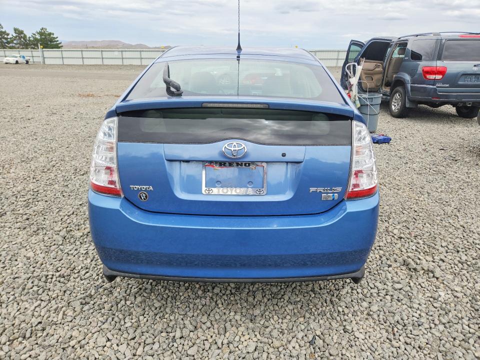 2008 Toyota Prius VIN JTDKB20U887719209 COPART salvage auction — REAR END, NV - CERTIFICATE OF TITLE, sold $4,700 on 2026-07-16 (photo 6)