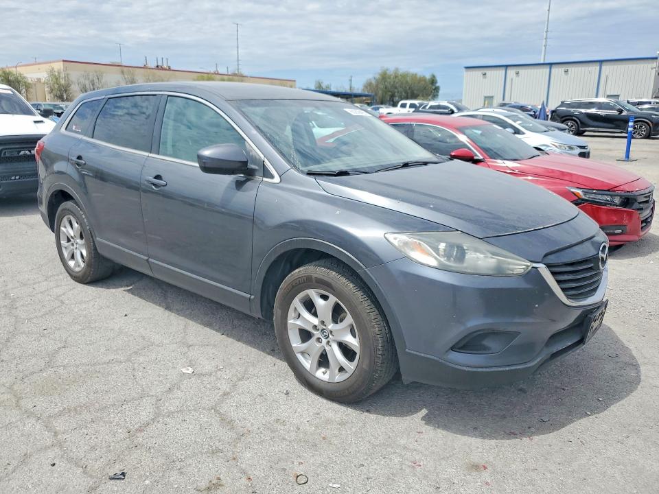 2015 Mazda Cx-9 VIN JM3TB2CA4F0458101 COPART salvage auction — MINOR DENT/SCRATCHES, UT - CERTIFICATE OF TITLE, sold $800 on 2026-07-28 (photo 4)
