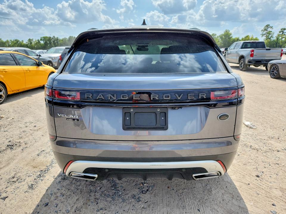 2018 Land rover Range rover velar VIN SALYB2RV3JA753517 COPART salvage auction — MINOR DENT/SCRATCHES, FL - CERTIFICATE OF TITLE (P), sold $2,000 on 2026-08-21 (photo 6)
