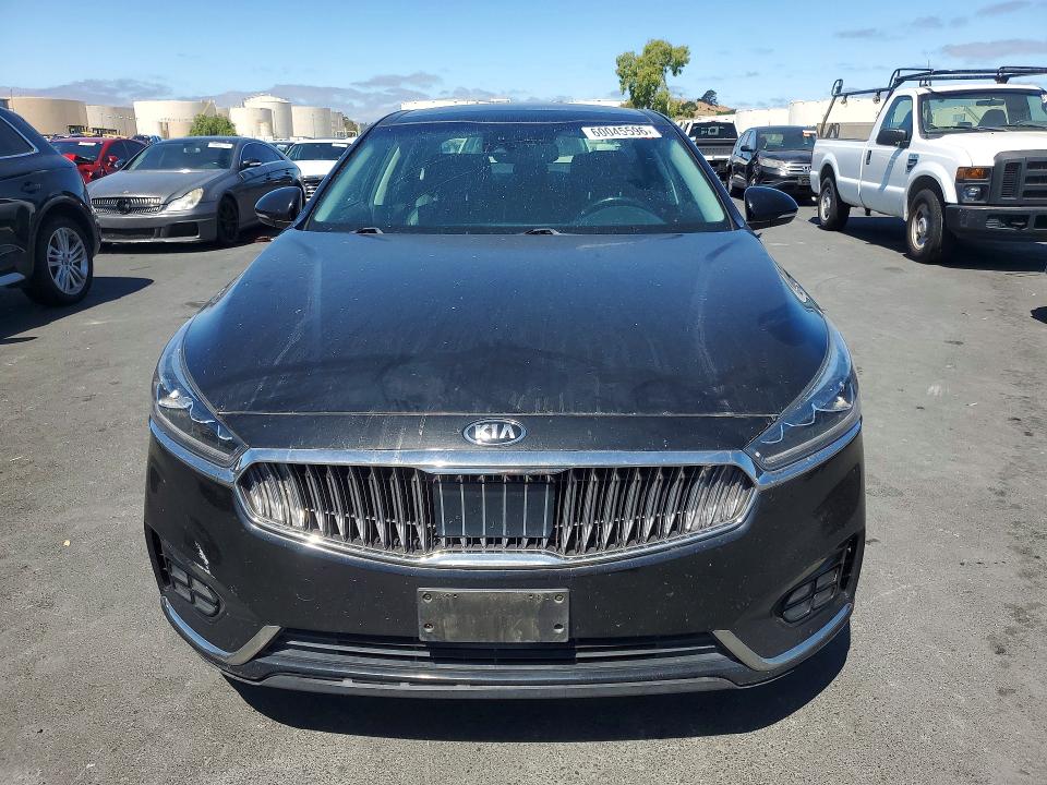 2019 Kia Cadenza VIN KNALC4J12K5153579 COPART salvage auction — MECHANICAL, Ca - Dis/Dlr/Exp Only Clean Title, sold $2,750 on 2026-07-20 (photo 5)