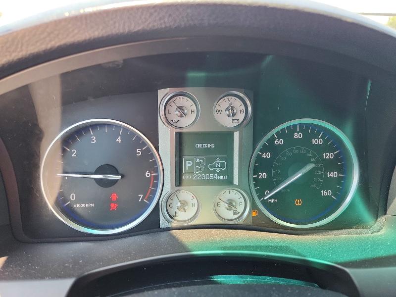 2010 Lexus Lx 570 VIN JTJHY7AX5A4037066 COPART salvage auction — MINOR DENT/SCRATCHES, Ar - Certificate Of Title, sold $7,600 on 2026-07-27 (photo 9)