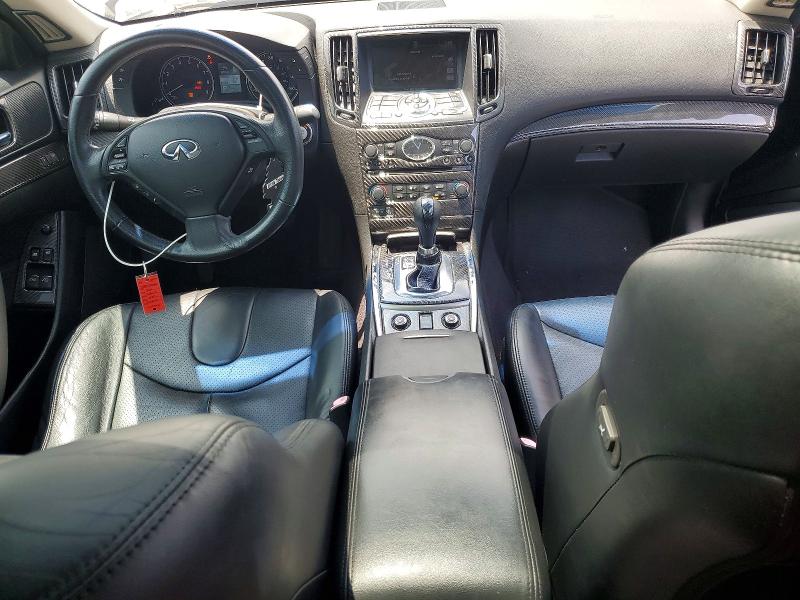 2011 Infiniti G37 VIN JN1CV6EL9BM263929 COPART salvage auction — FRONT END, NY - MV-907A SALVAGE CERTIFICATE, sold $425 on 2026-07-22 (photo 8)