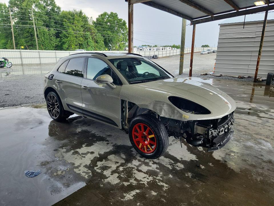 2026 Porsche Macan VIN WP1AA2A57TLB09418 COPART salvage auction — FRONT END, Id - Salvage Certificate Of Title, sold $27,000 on 2026-09-09 (photo 4)