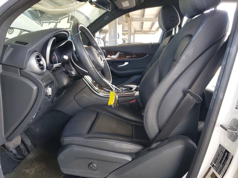 2017 Mercedes-benz Glc VIN WDC0G4JB7HF124837 COPART salvage auction — MECHANICAL, Ca - Dis/Dlr/Exp Only Clean Title (P), sold $5,000 on 2026-07-28 (photo 7)