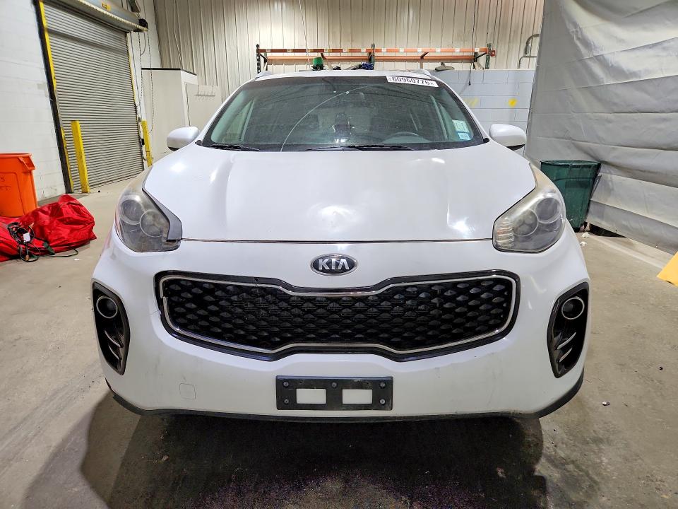 2017 Kia Sportage VIN KNDPMCAC1H7035212 COPART salvage auction — MECHANICAL, NY - CERTIFICATE OF TITLE, sold $100 on 2026-07-21 (photo 5)